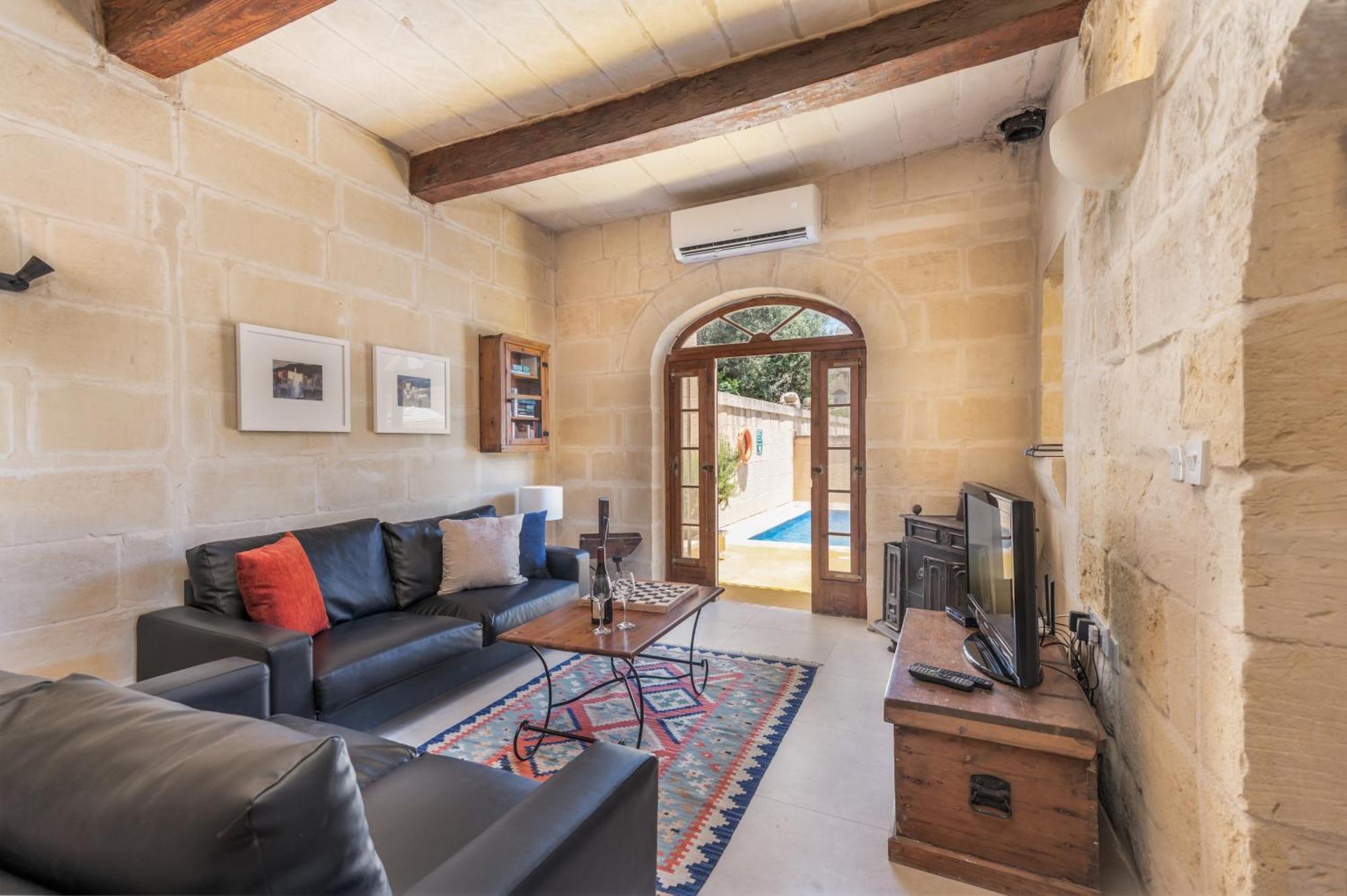 Dar Ta' Betta Farmhouse With Private Pool Арб Экстерьер фото