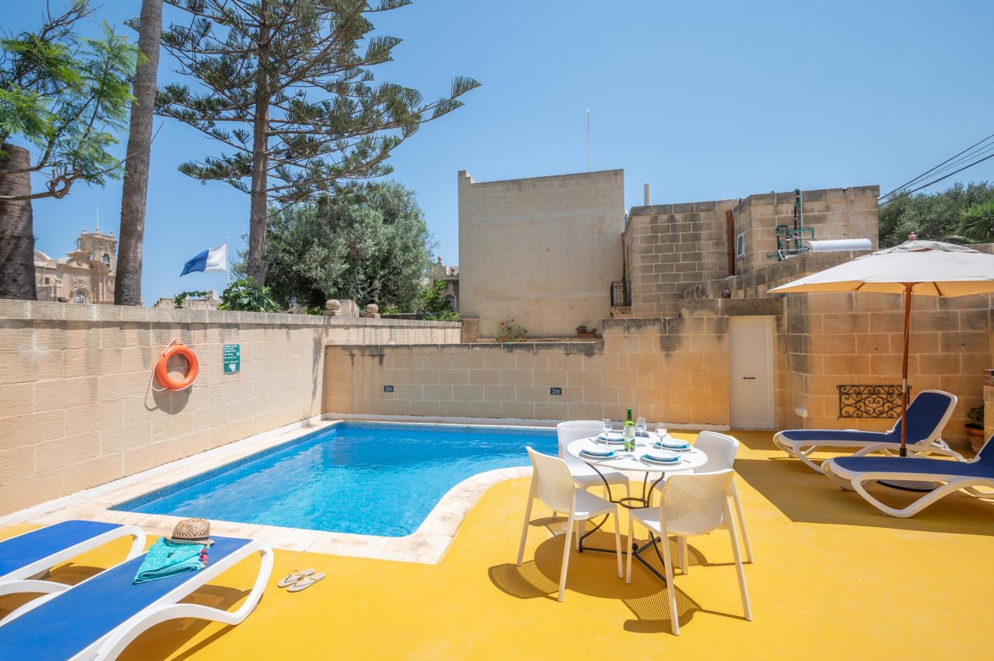 Dar Ta' Betta Farmhouse With Private Pool Арб Экстерьер фото